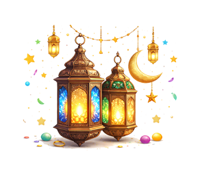 فوانيس وزينة رمضان